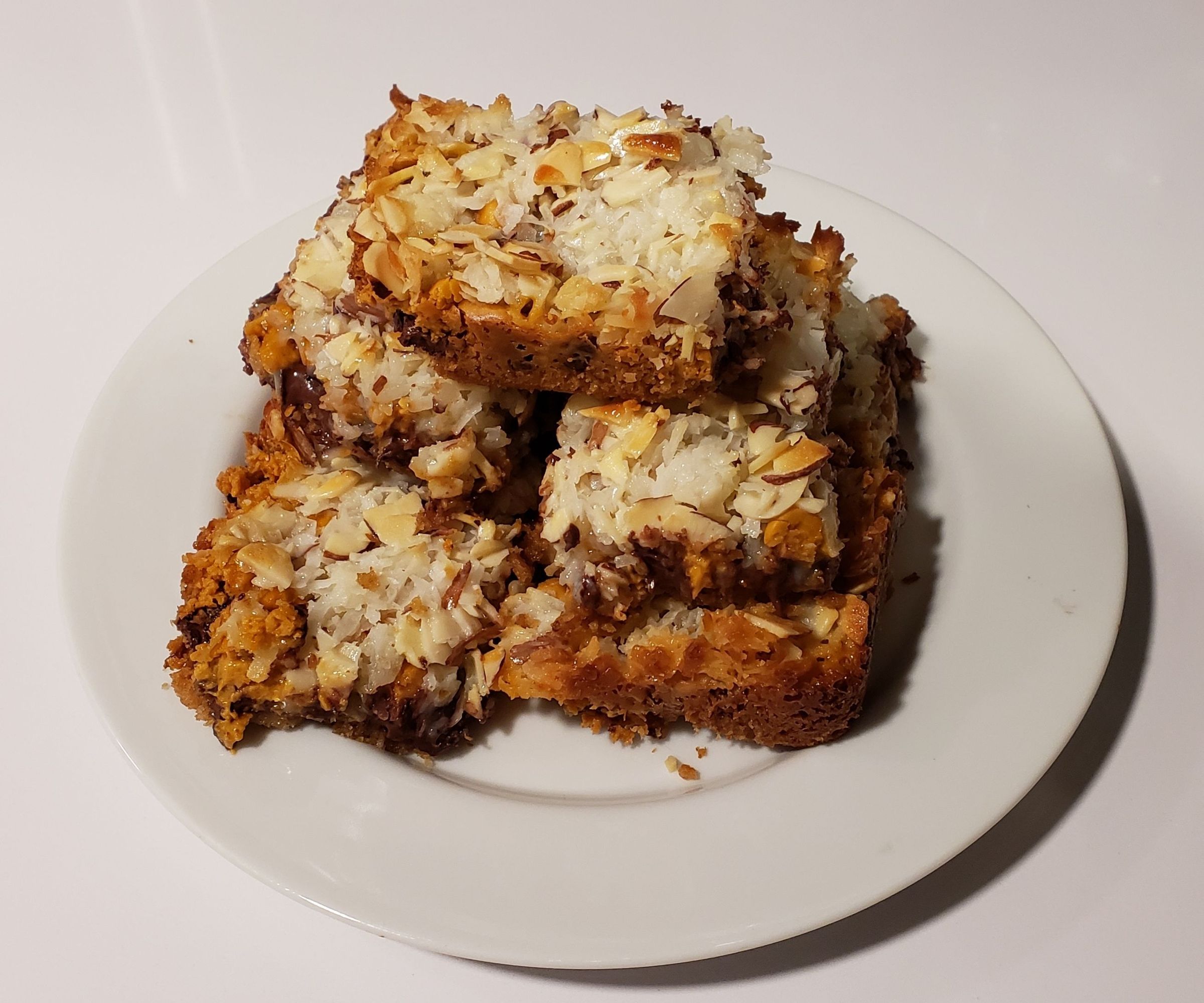 Seven Layer Cookie Bars