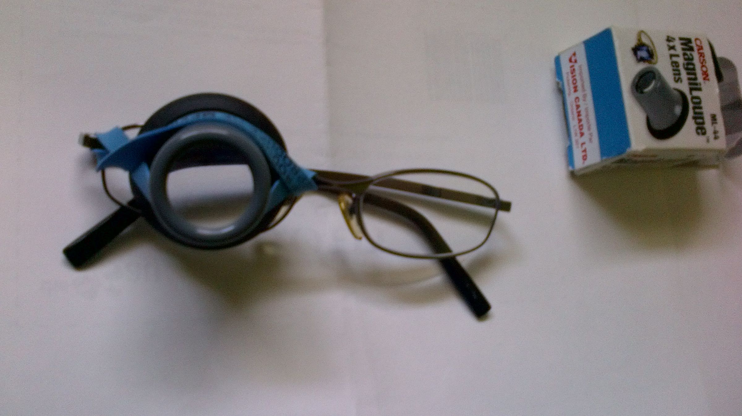 Magni Loupe Holder 5 Steps Instructables
