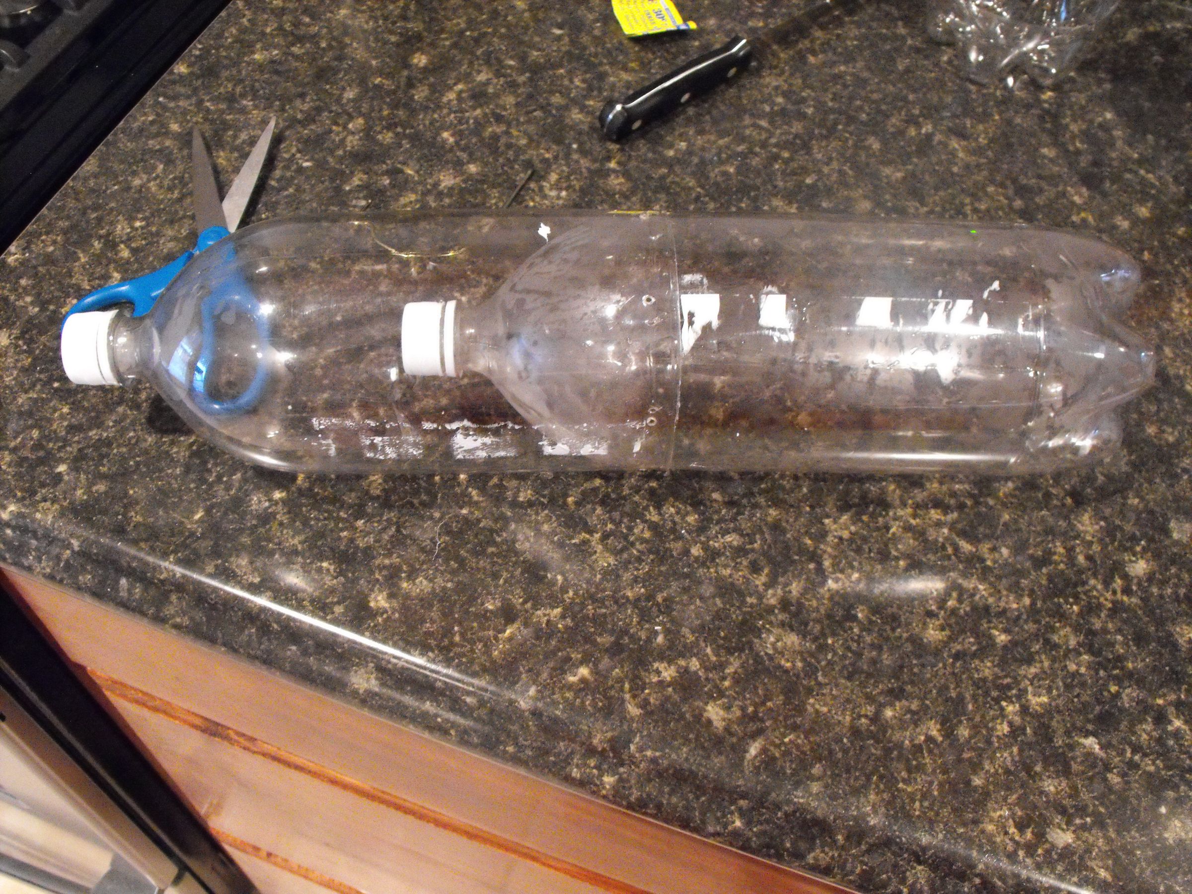 How to Make a Minnow Trap Out of Soda Bottles 6 Steps (with Pictures