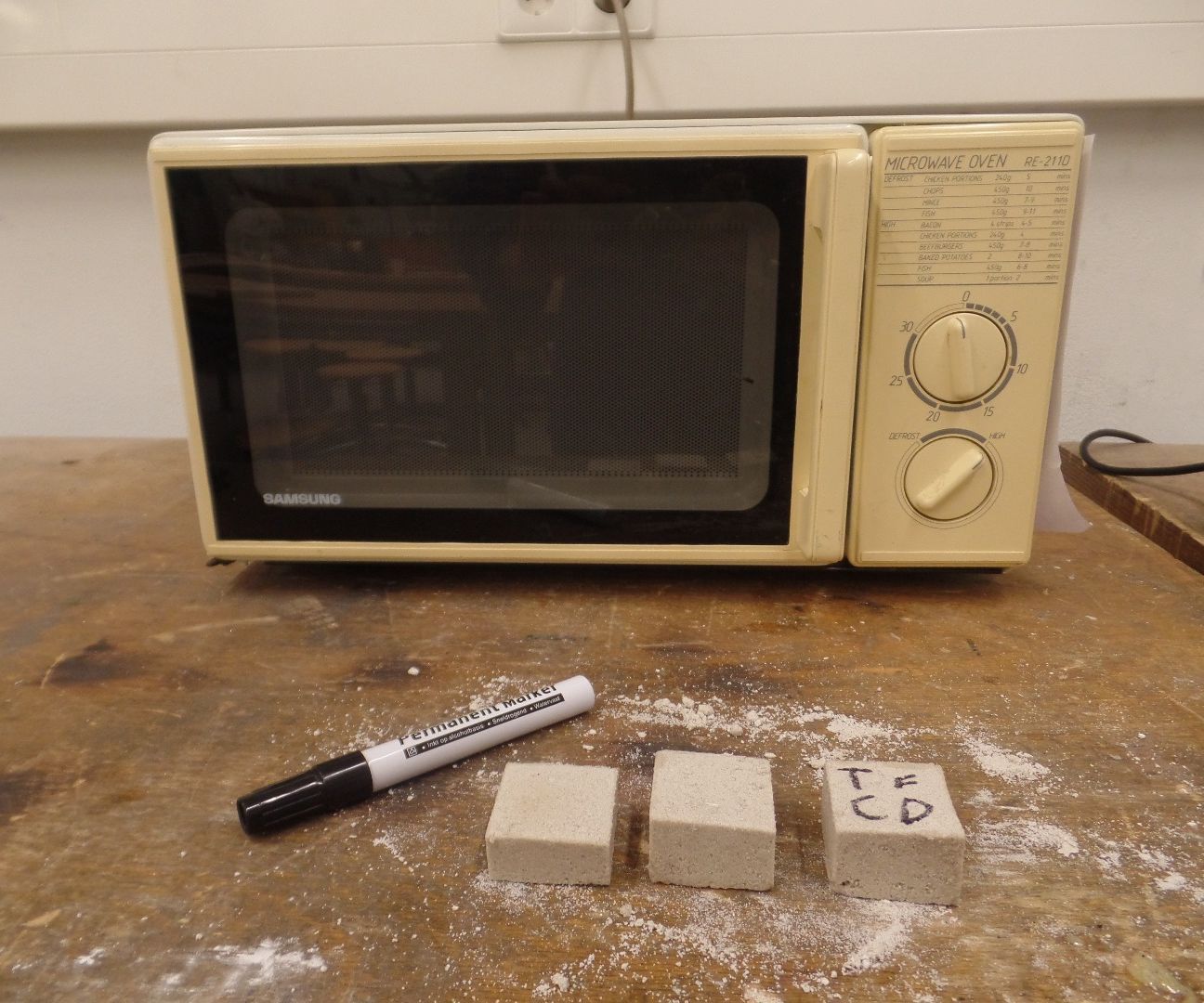 How to Make Concrete at Home: CoRncrete TU Delft - TfCD (Sam Smits& Zsolt Hayde)