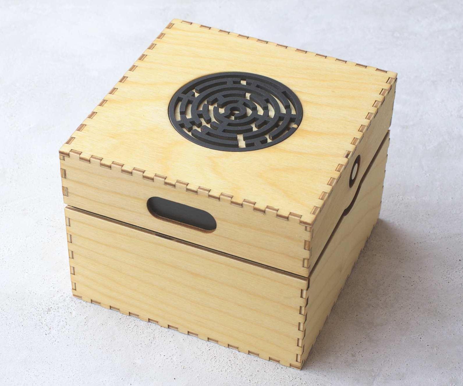Apprentice Maze Puzzle Box