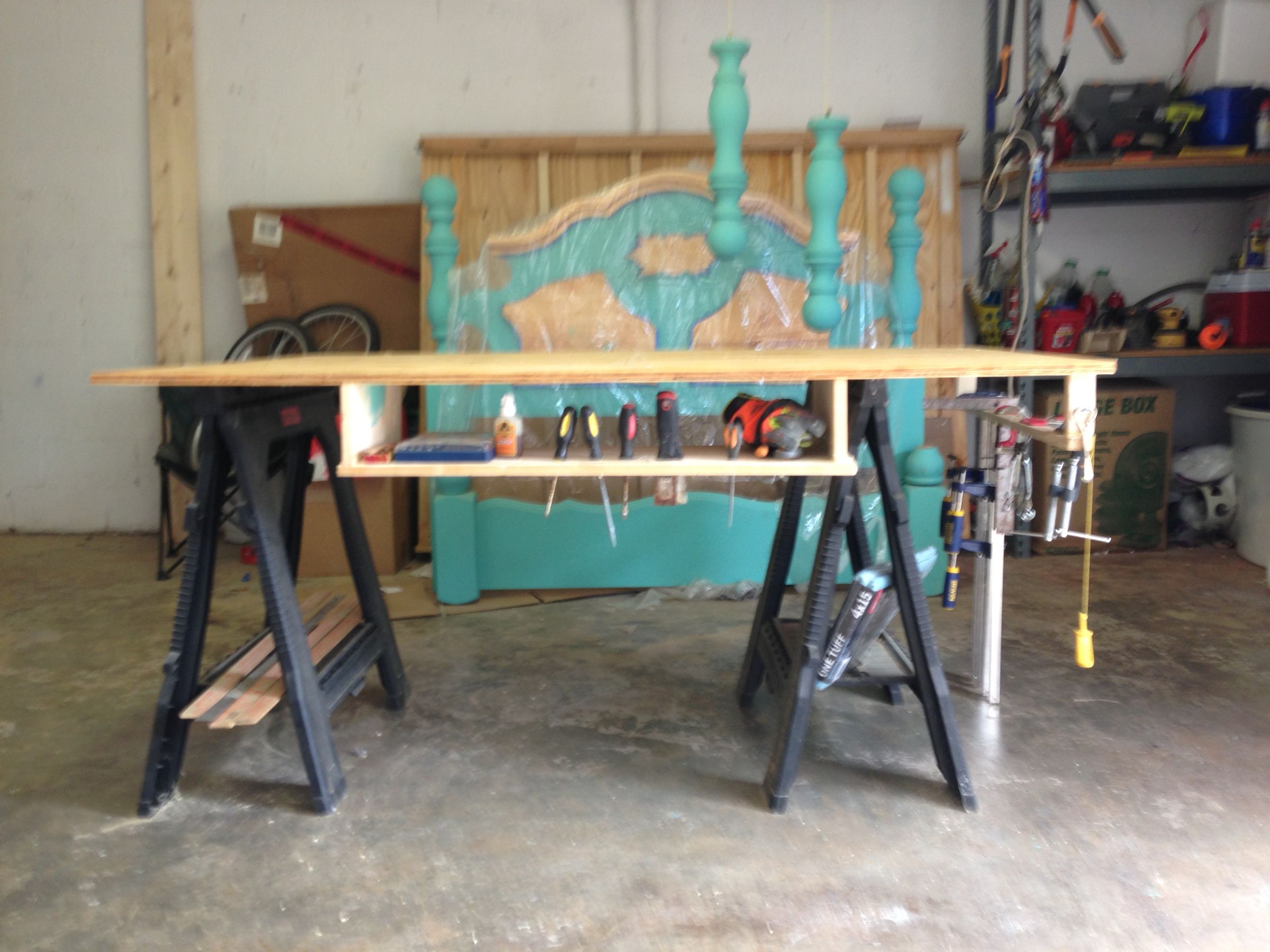 Shop Work Table