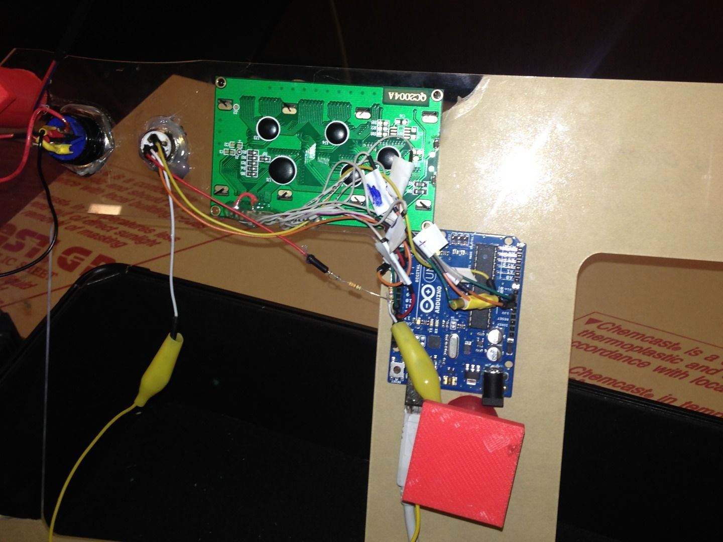 Arduino and Dremel Powered Centrifuge : 7 Steps (with Pictures ...