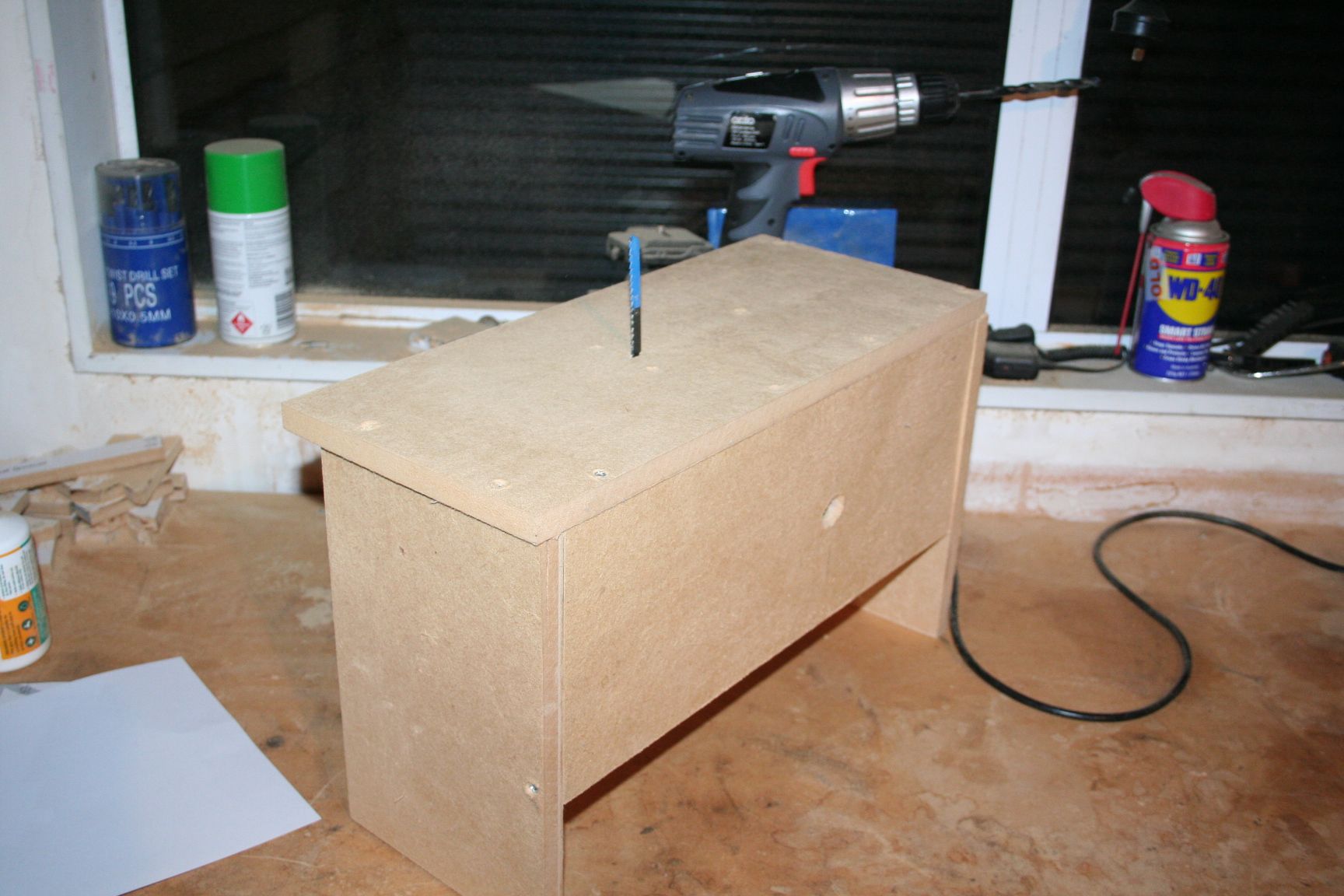 Inverted (upside Down) Jigsaw Bandsaw Instructables