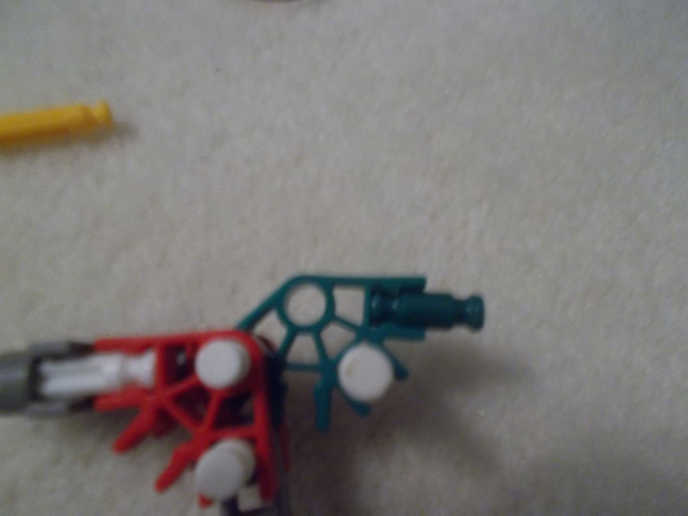 K'NEX Rubber Band Ball Launcher 5 Steps Instructables