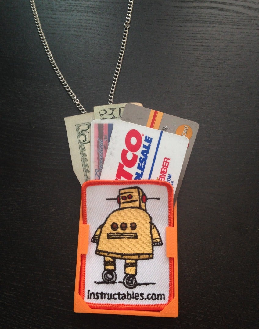 Instructables Wallet Pendant