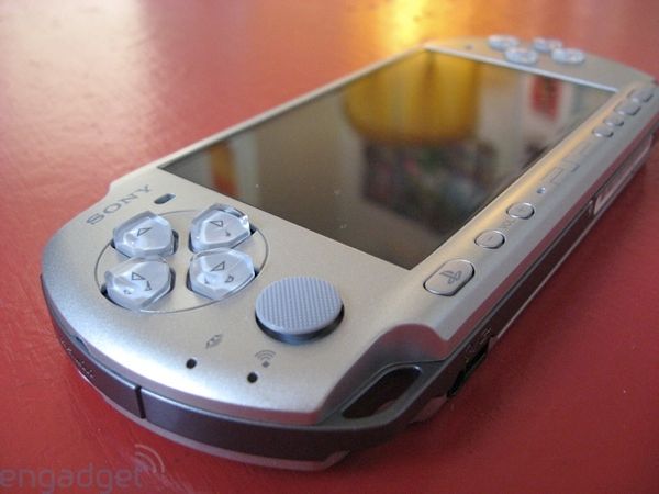 Writeable PSP