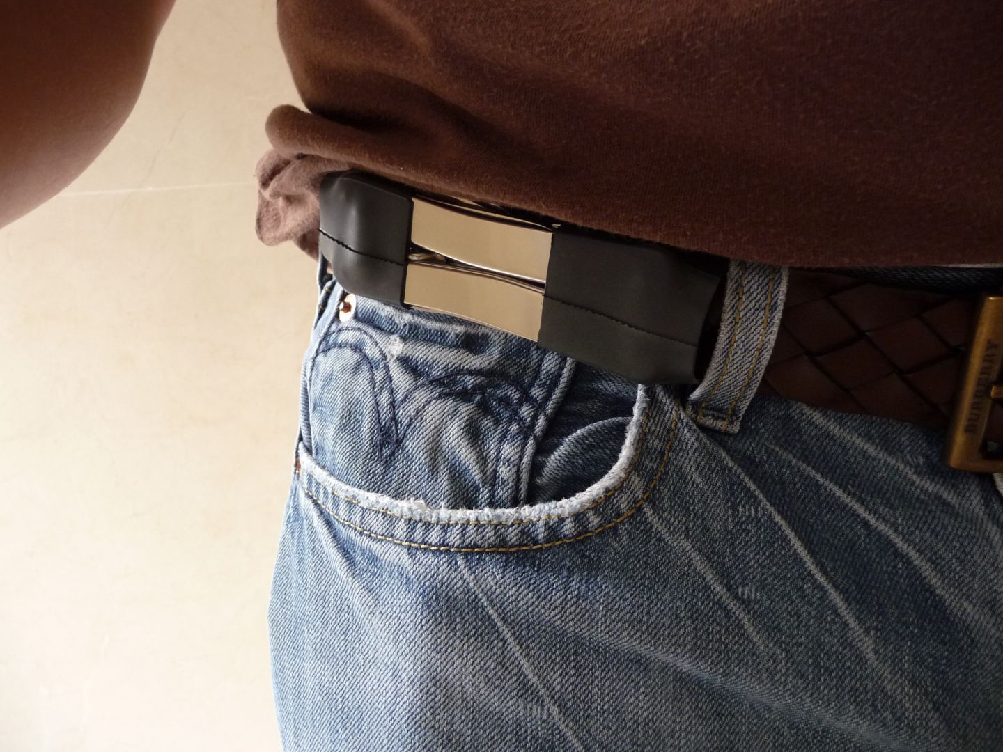 DIY Minimalist Ranger Band Sheath for Multitool or Folding Knife