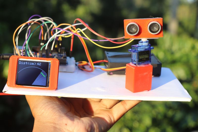 Chinese Mini Radar Module Arduino How to Make Radar System Using Arduino : 5 Steps (with Pictures ...