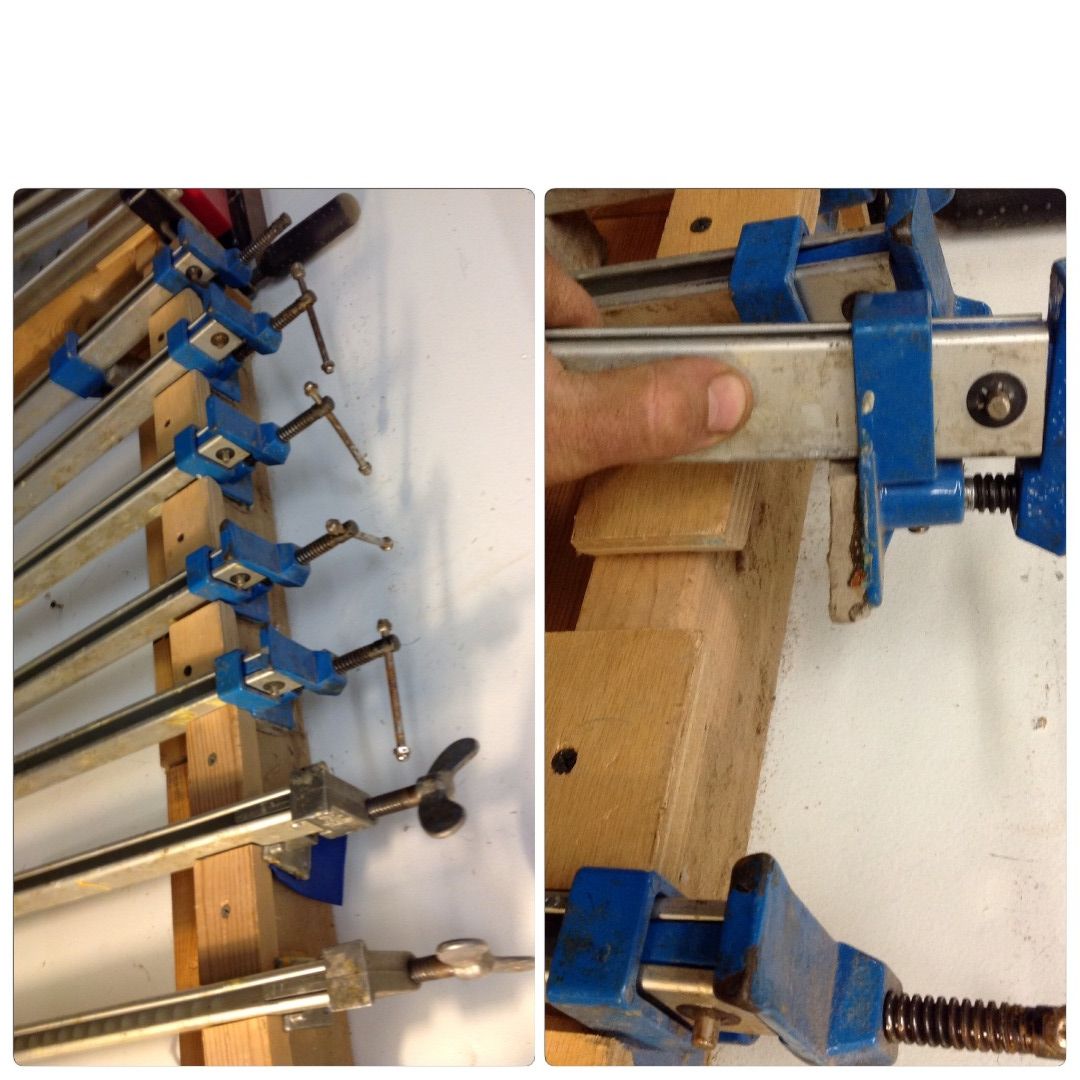 Clamp Rack Ideas : 7 Steps - Instructables