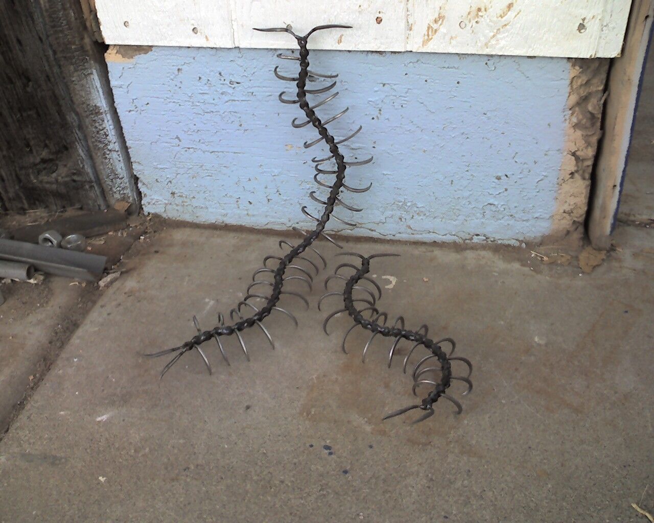 Steel Centipede