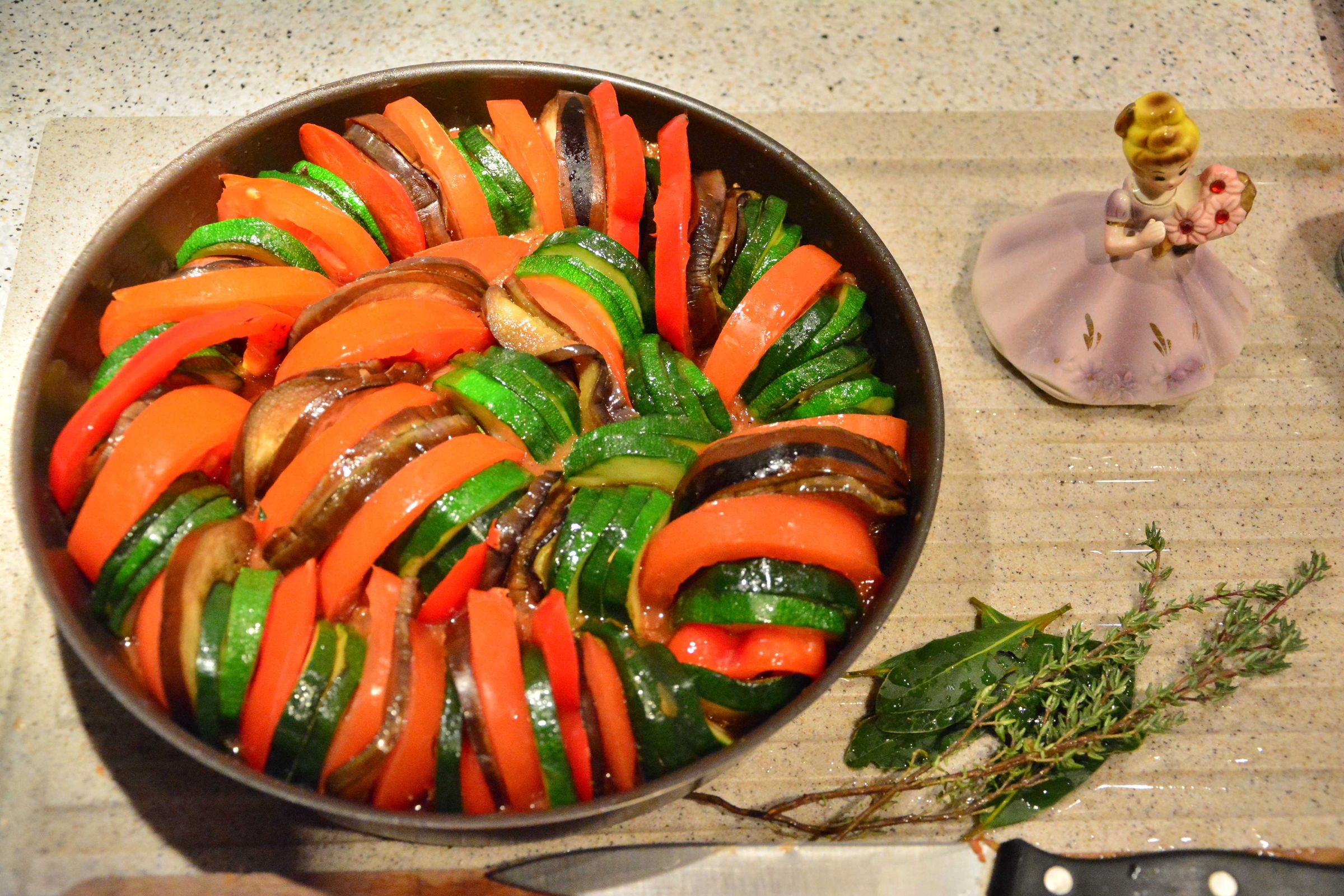 Ratatouille's Traditional French Ratatouille Original Innovative