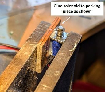 Prepare and Mount the Electronic Trigger Release