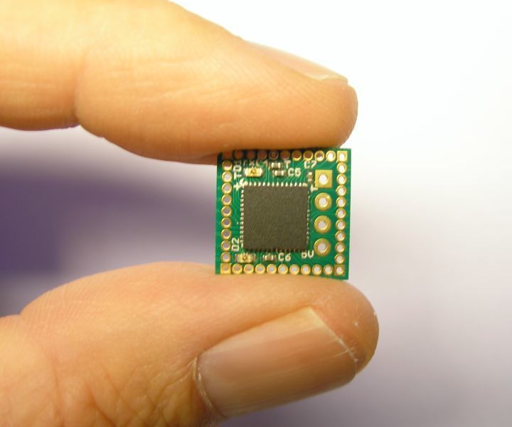 SAM 15x15 Arduino compatible development board 15x15mm with SAMD21G18 