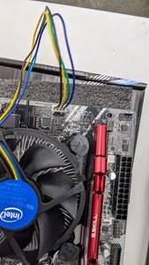 Installing the CPU Fan