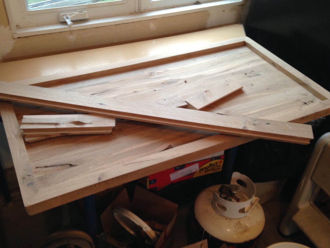 How to craft a wooden gun box with a secure, locking drawer