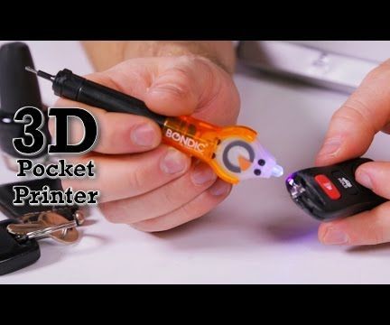 Bondic How-To - Repair Car Remote Keyfob Ring