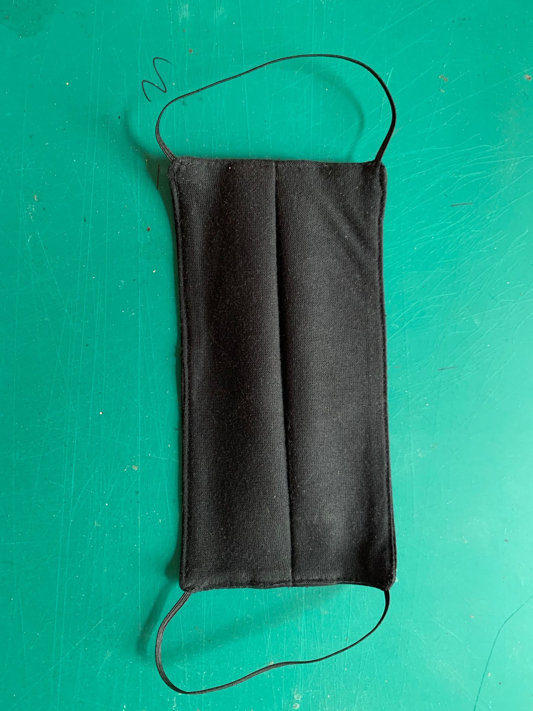 DIY Fabric Face Mask (Rectangle) - Hand Sewn Technique : 14 Steps (with ...