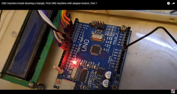 Basic CNC Machine Using Arduino Uno, Stepper Motors. - Instructables