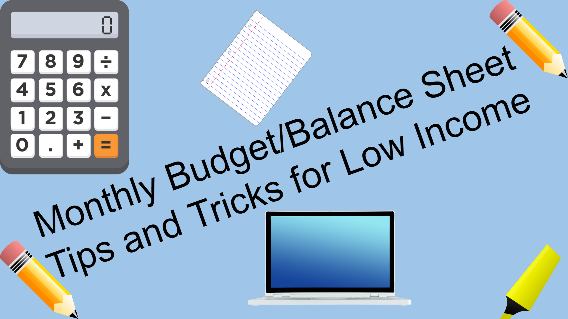 Tips and Tricks for Using Your Monthly Budget 14 Steps Instructables