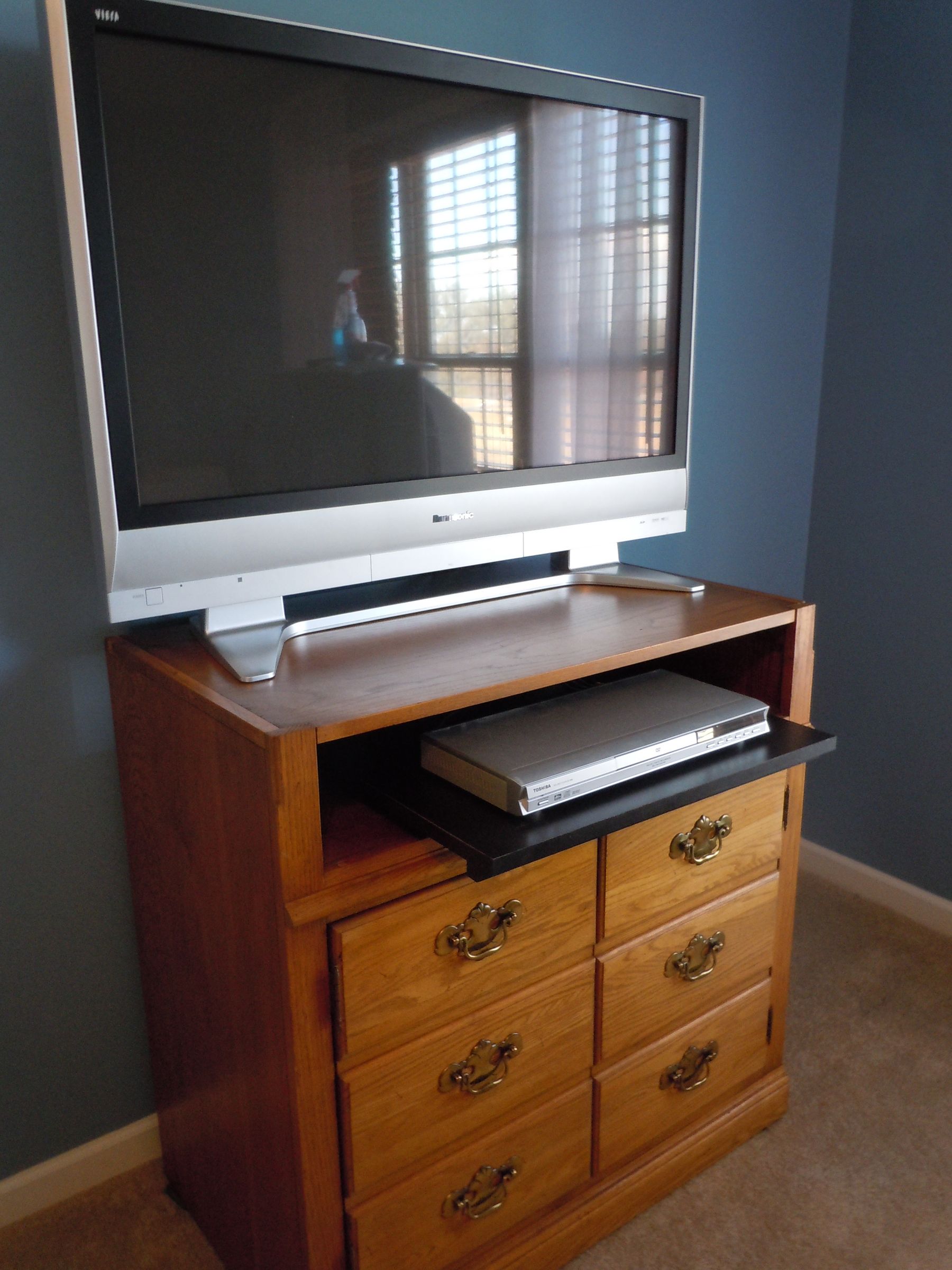 TV Armoire Modification