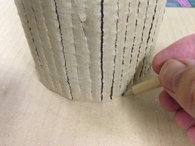Making the Cardboard Shapes