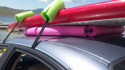Standup Paddleboard Car Roof Rack : 6 Steps (with Pictures) - Instructables