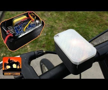 GPS LED Bike Speeometer
