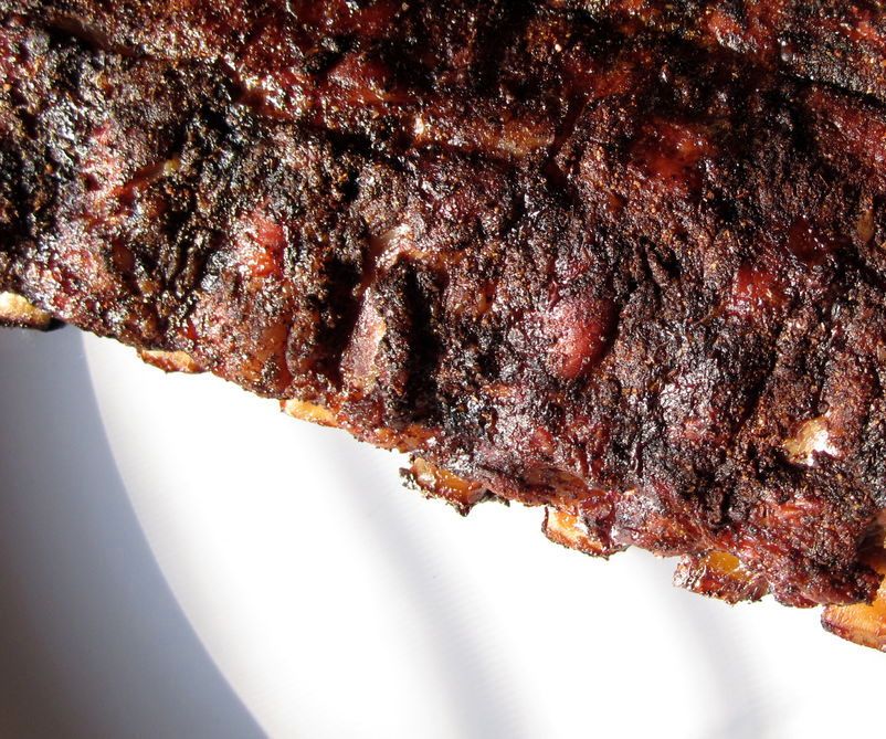 Costillas Al Horno Con Aliño Seco