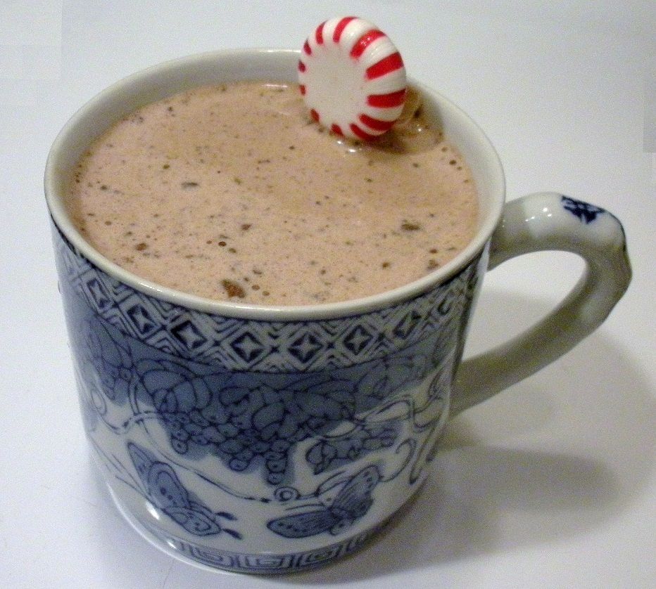 Peppermint Hot Cocoa