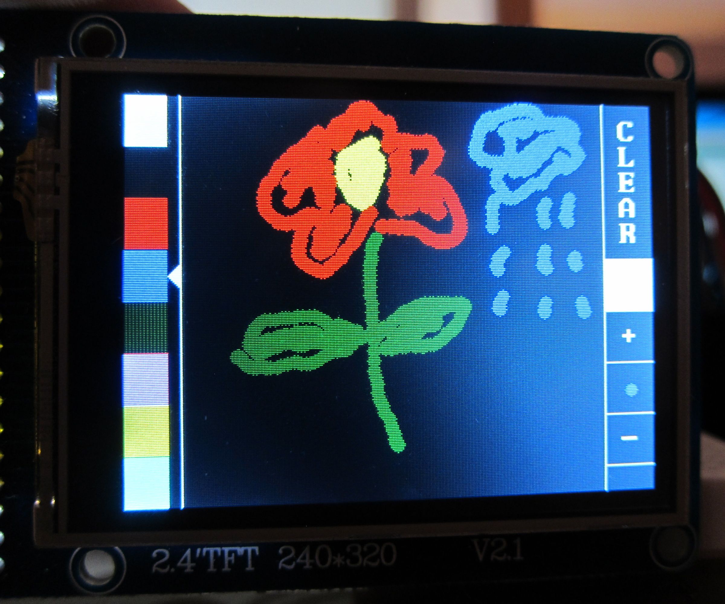 Moving My Second Project: 2.4" TFT Forward