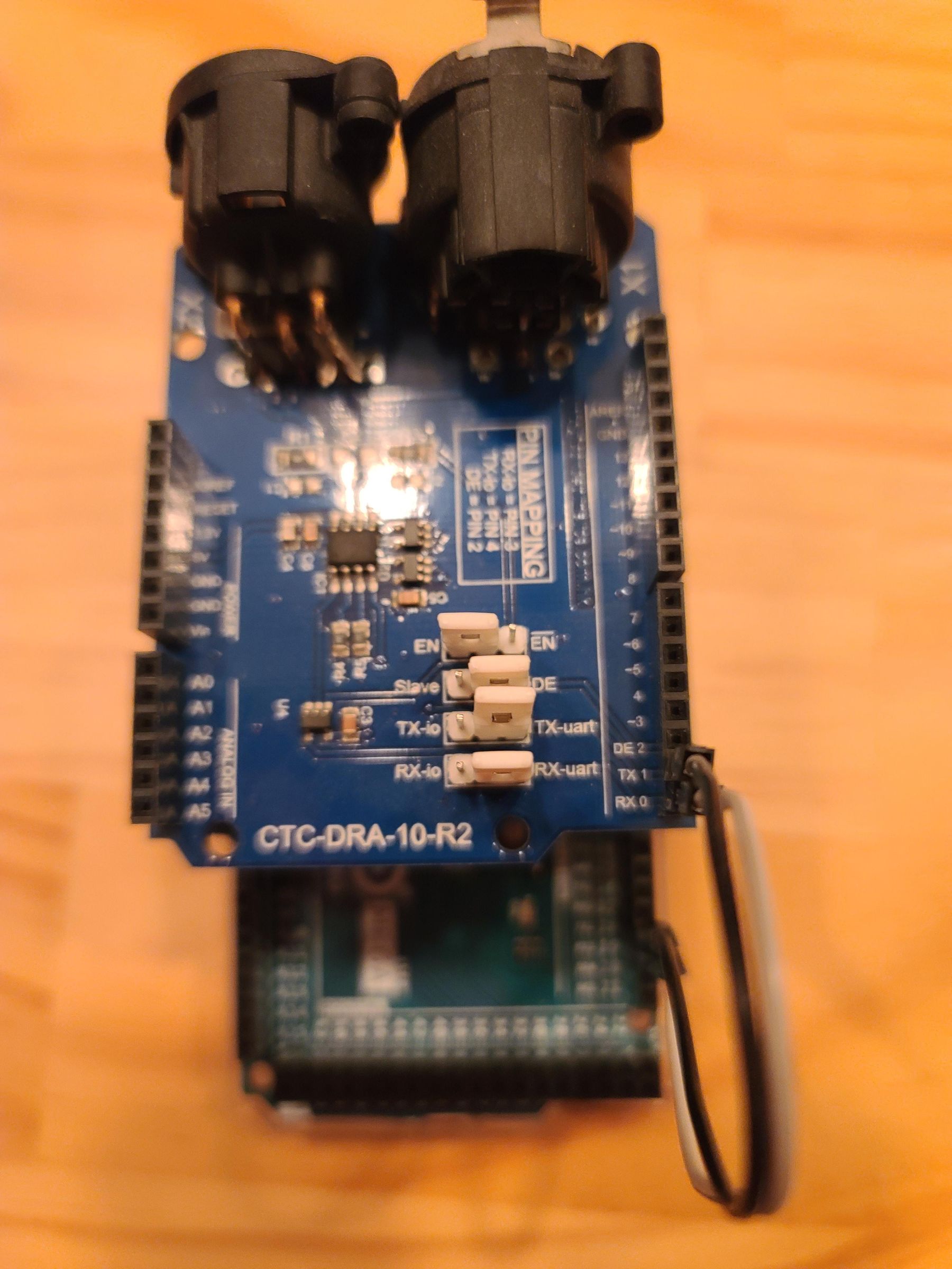 Arduino Tx1 IOT DMX Controller With Arduino and Stage Monster Live
