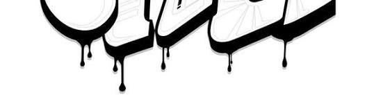 How to draw graffiti 