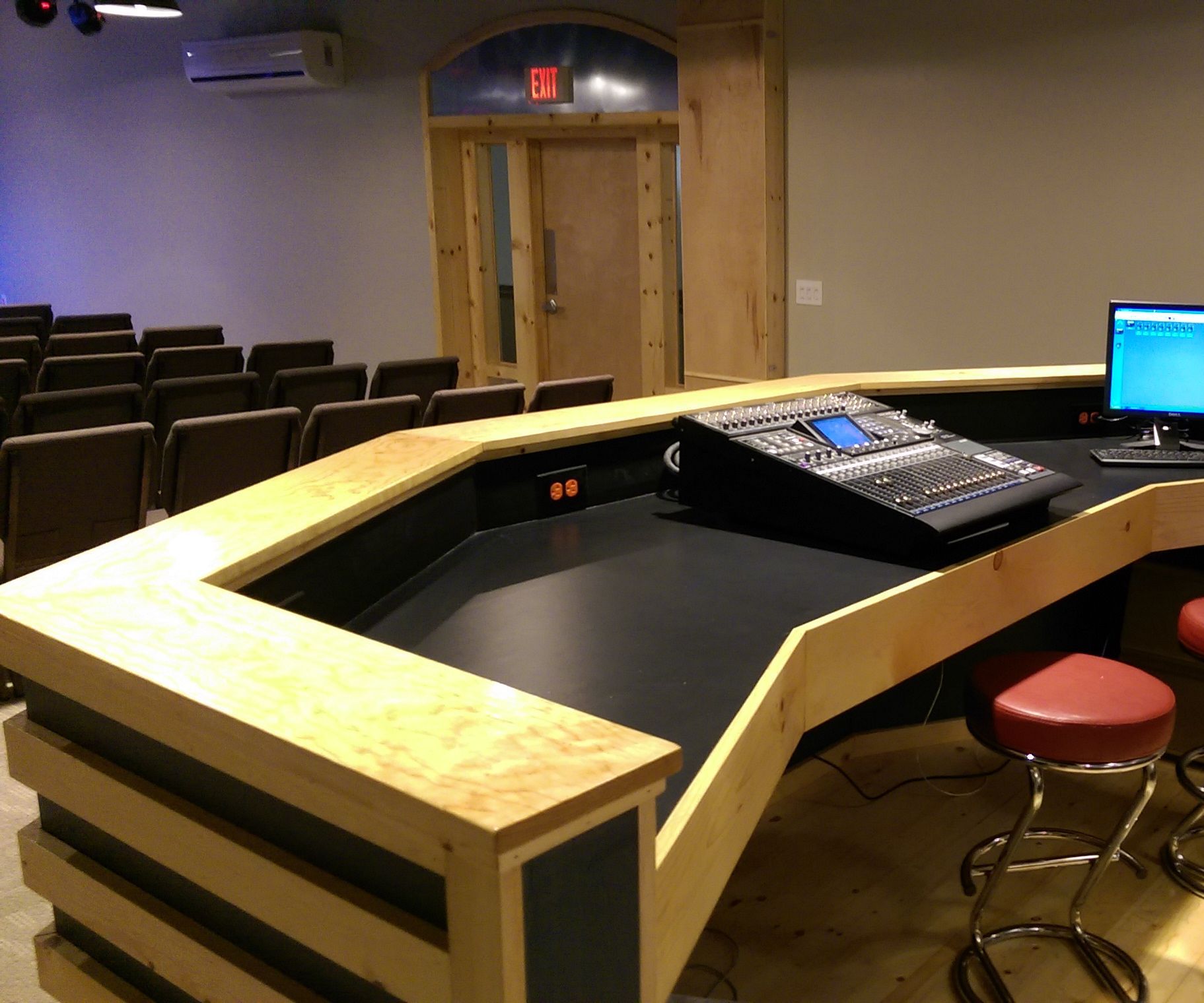 Professional Sound Booth