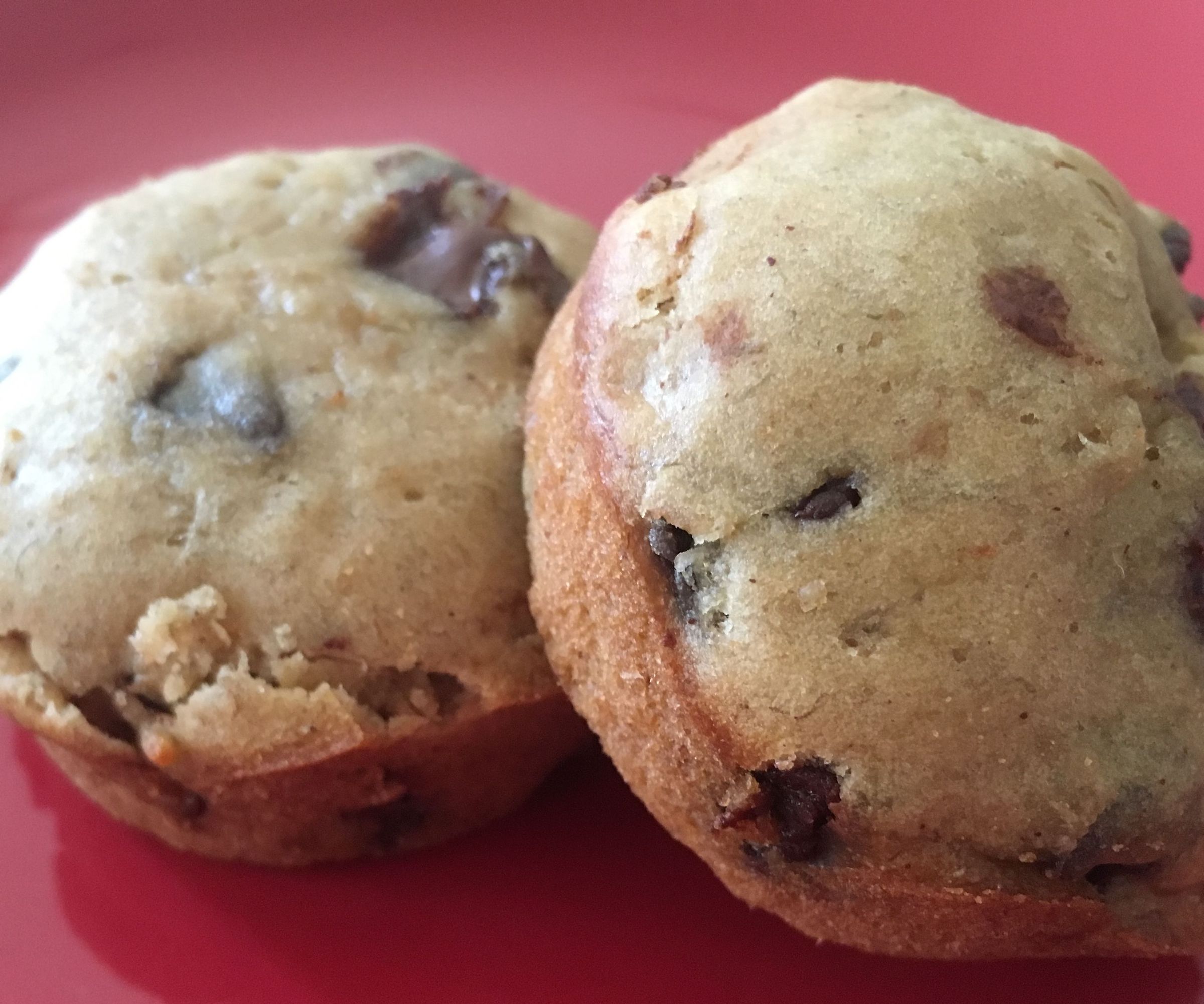 Chocolate Chip Banana Bread Muffins