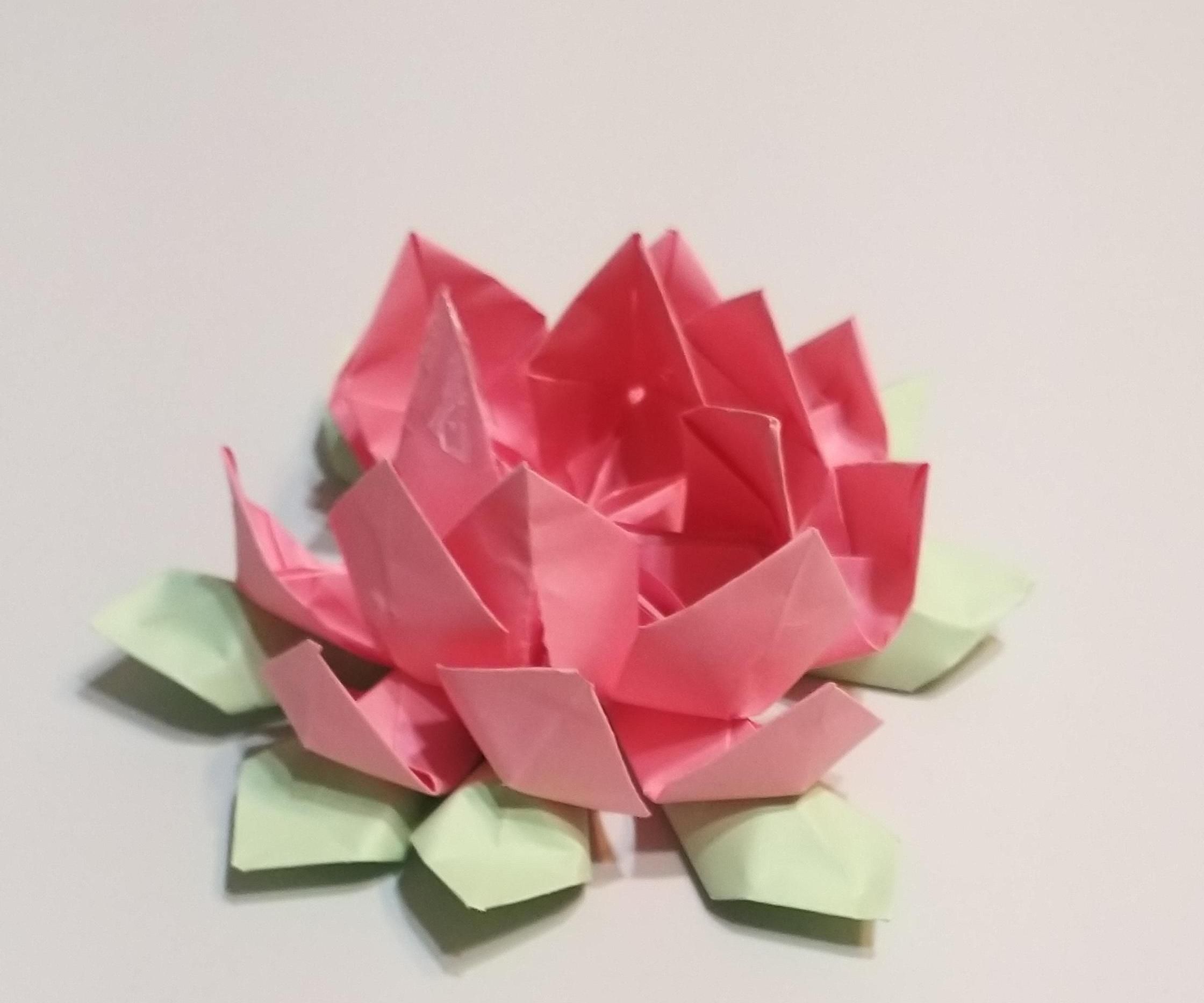 Paper Lotus Flower