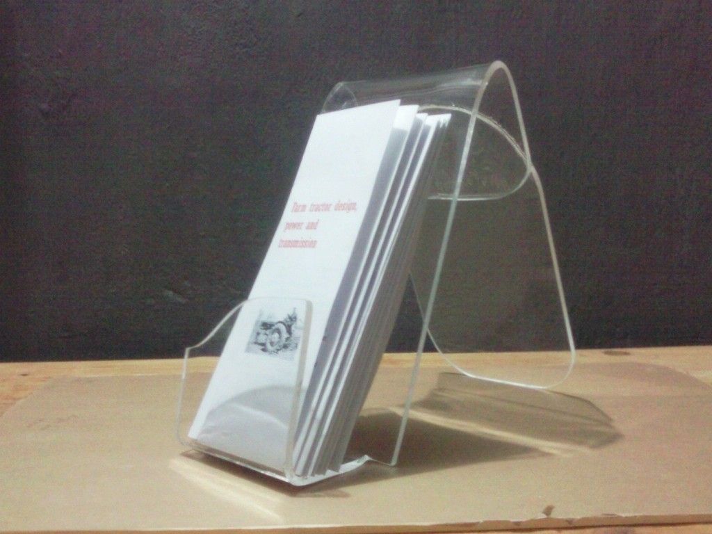 Acrylic Pamphlet Holder