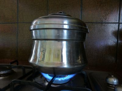 Make Noodles and Steam-cook