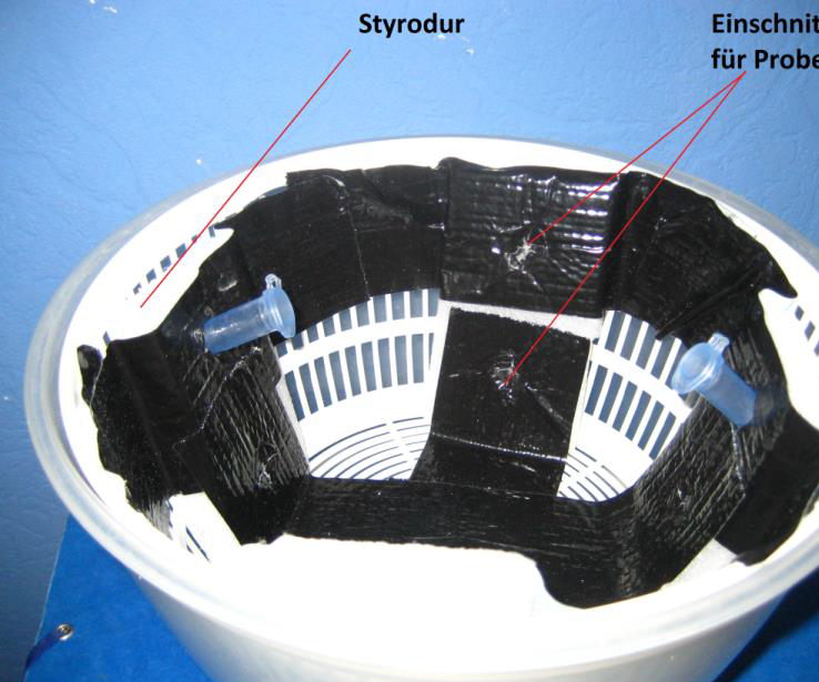 Salat Spinner Centrifuge