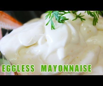 Egg-less Home-made Mayonnaise
