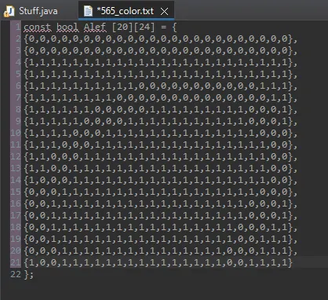 Converting Each Character Into an Array