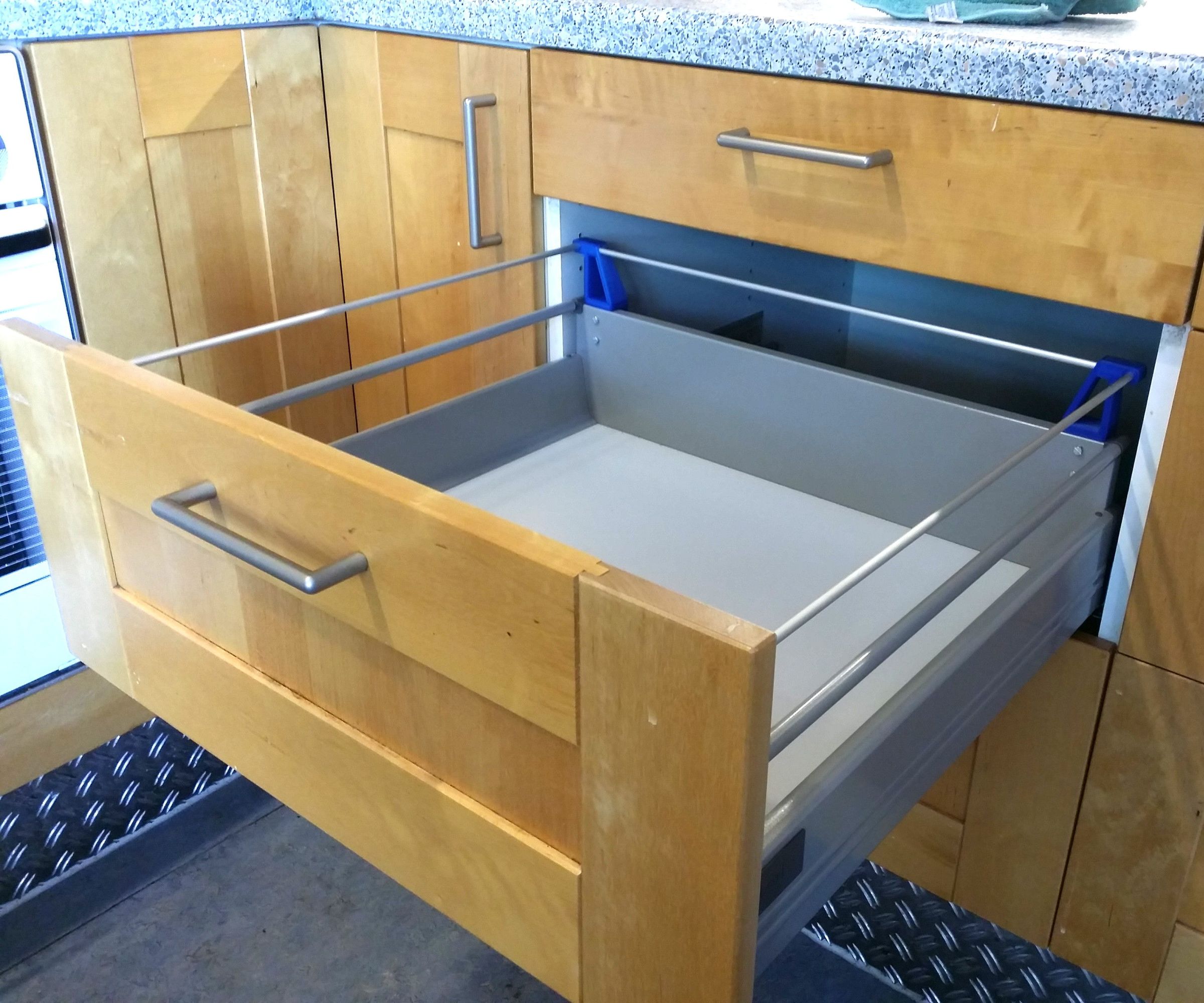 Ikea Kitchen Drawer Extension - With Printed Parts