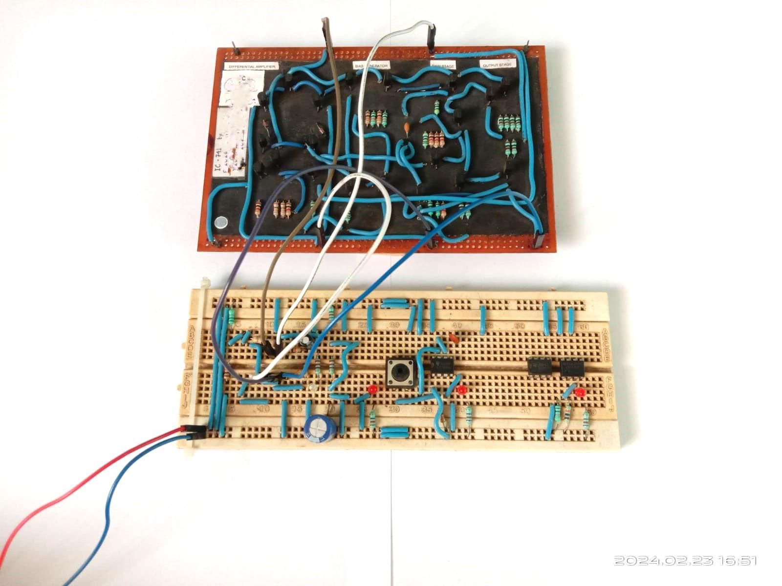 Discrete Operational Amplifier : 4 Steps - Instructables