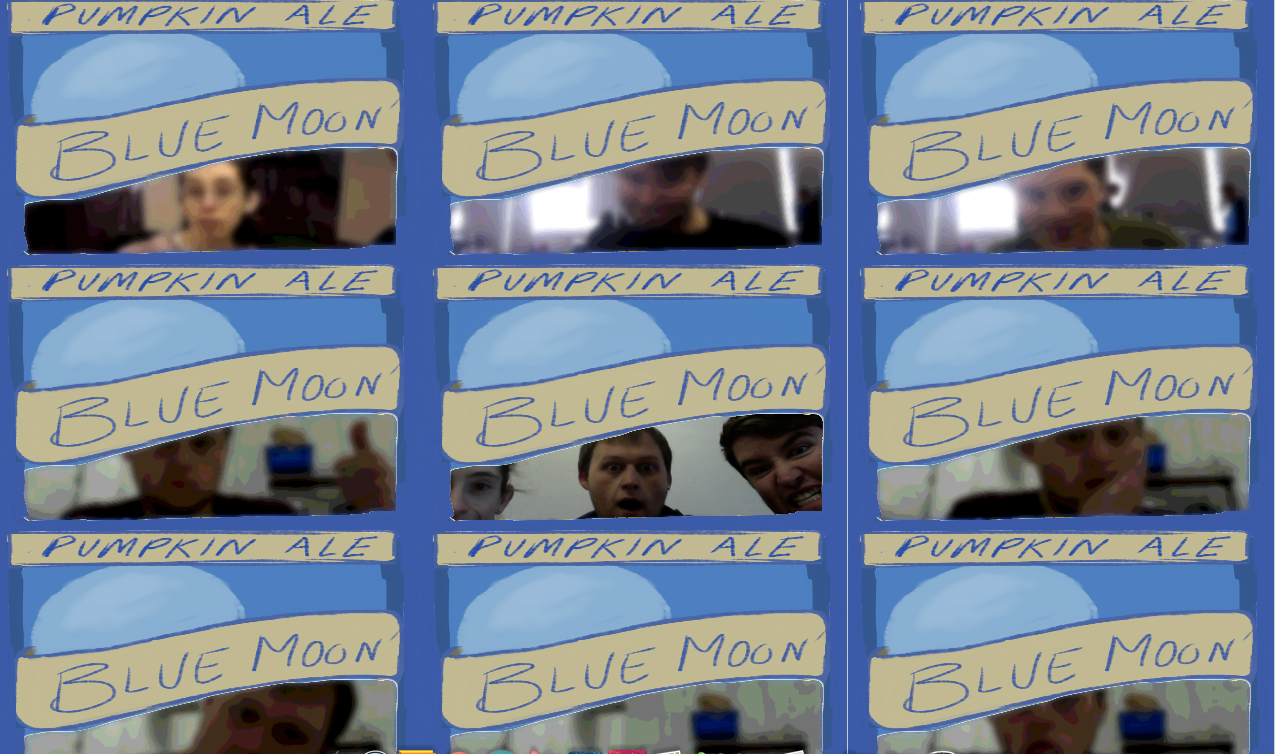 How to Create an Processing Controlled Webcam With Photo Effects & Overlay