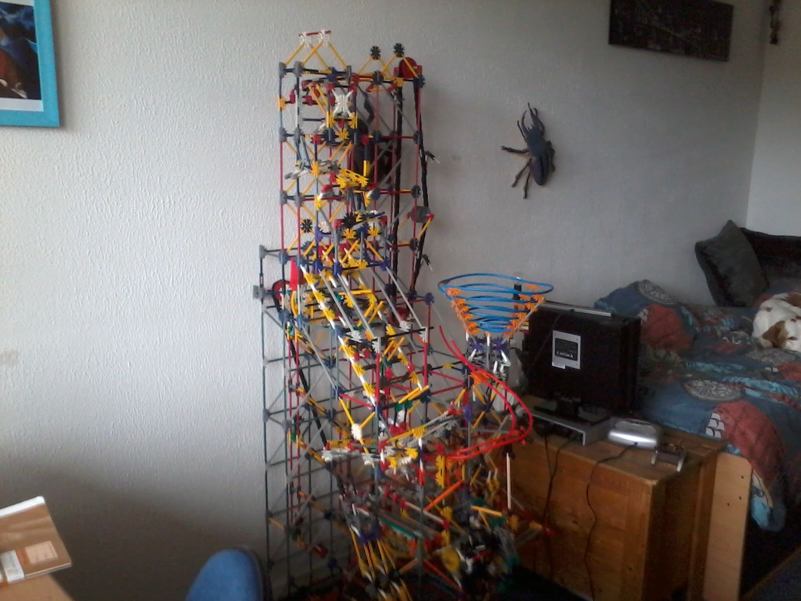 My First Knex Ballmachine Delfino Update!
