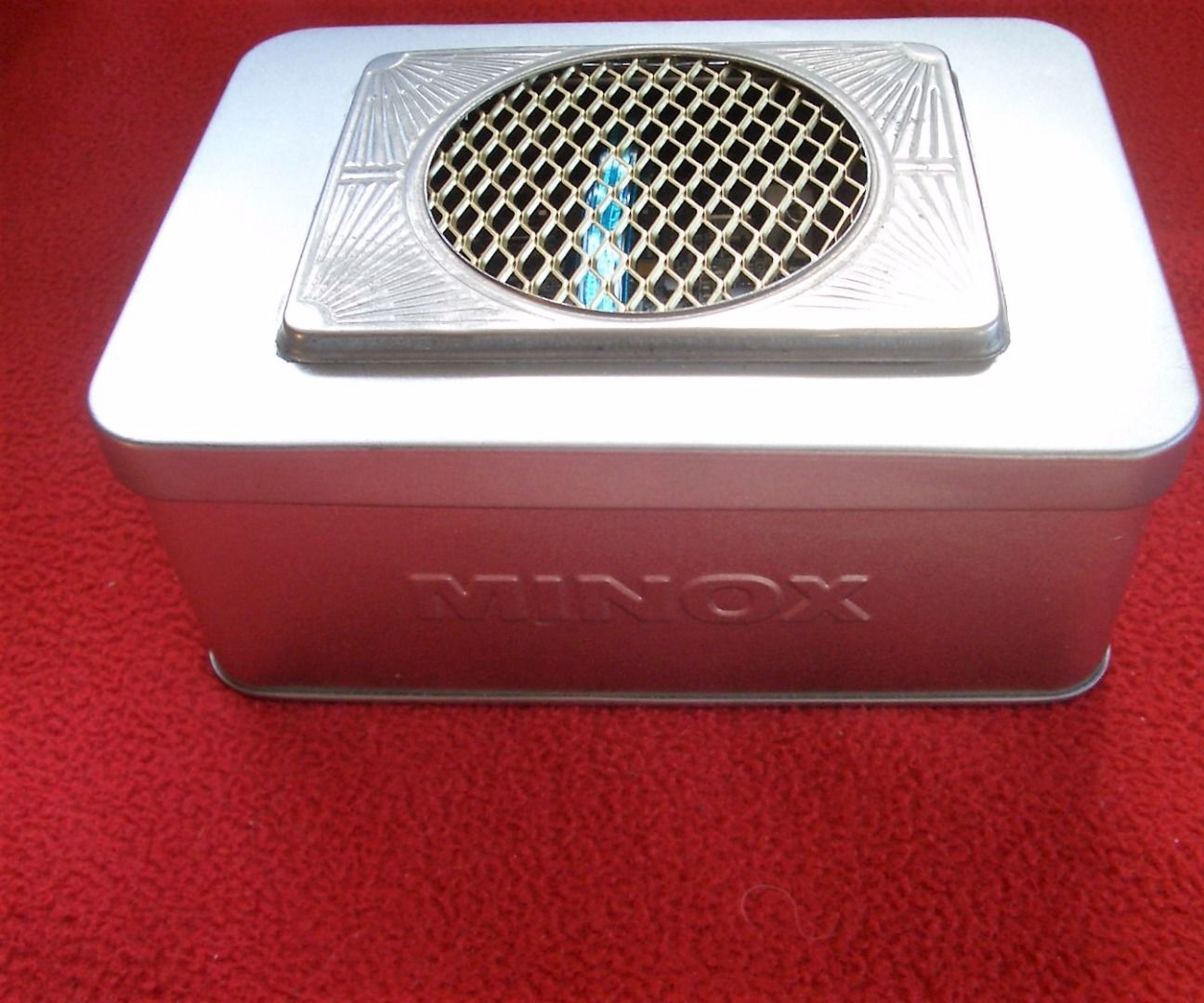 The MINOX NAS a Bit of DIESELPUNK