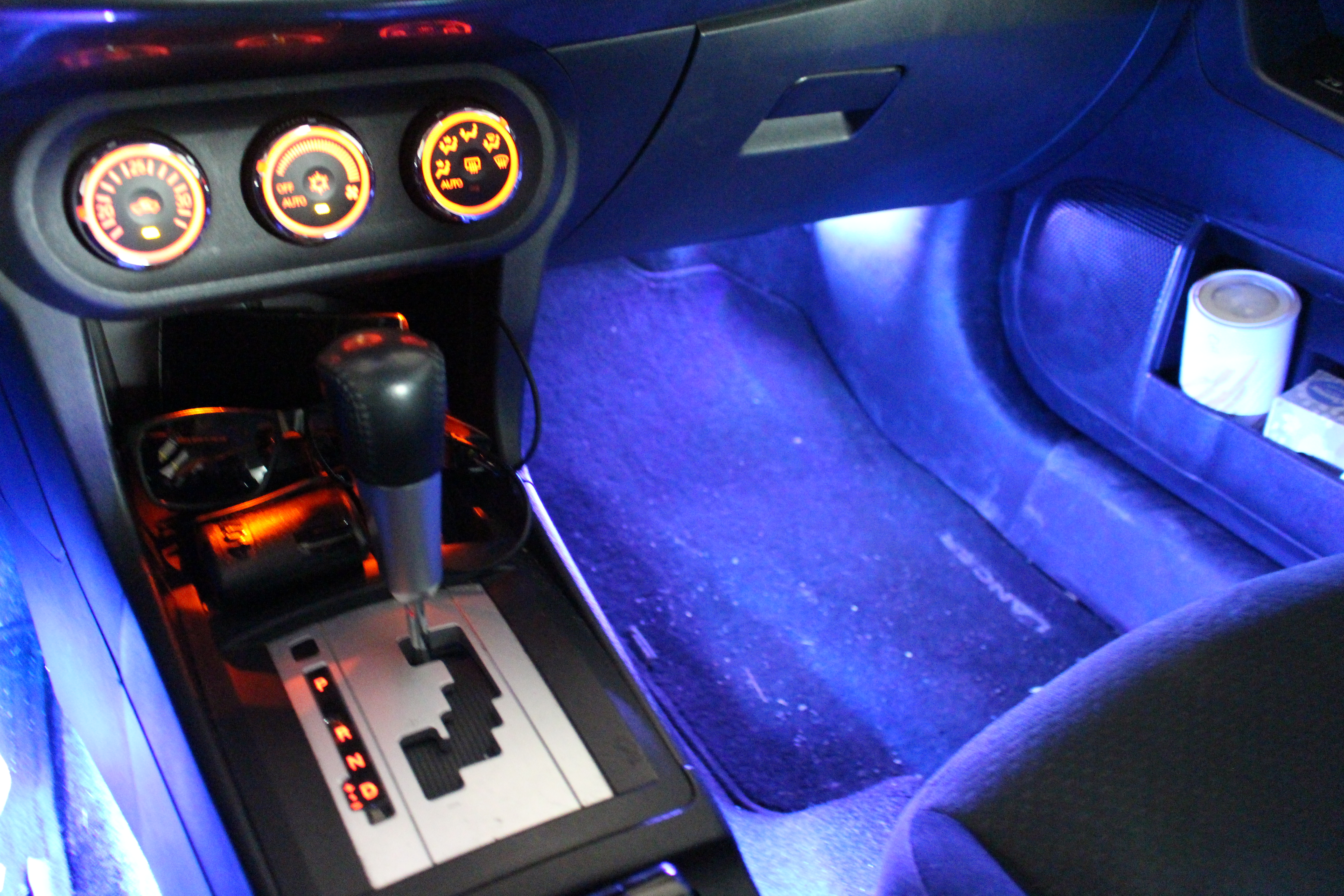 Wifi Controlled Interior Lights (car) 5 Steps (with Pictures
