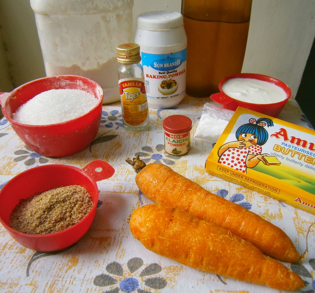 Carrot Flax Seed Cake 9 Steps Instructables