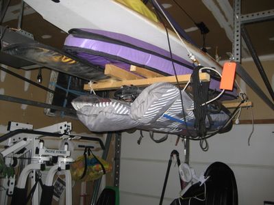Custom Windsurfer Storage Rack : 11 Steps - Instructables