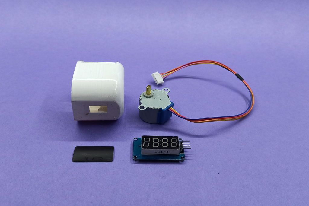 Assembly of Electronics Components in Motor Cover